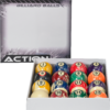 Action White Marble Ball Set
